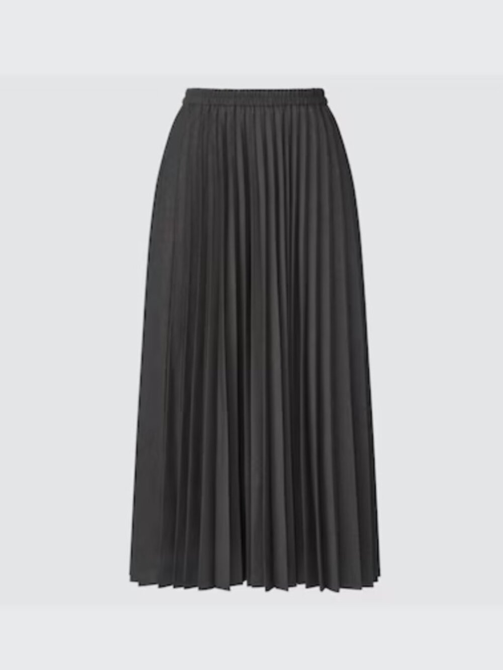 Like New! Black Uniqlo Accordion Pleated Skirt - XS